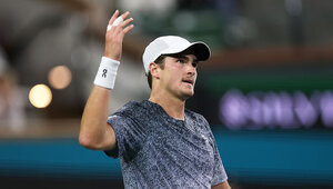 Joao Fonseca zeigte gegen Jannik Sinner sein Potential