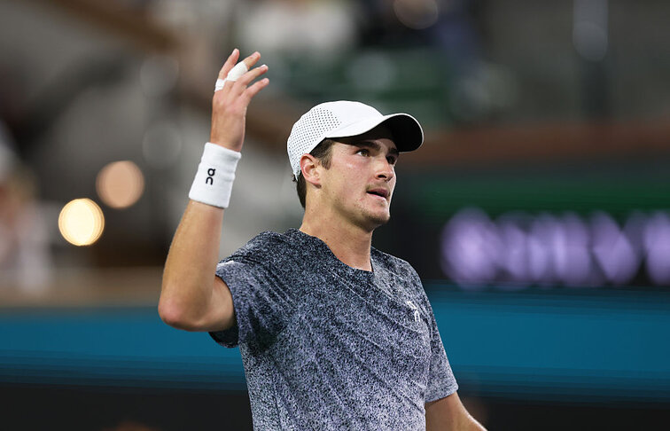 Joao Fonseca zeigte gegen Jannik Sinner sein Potential