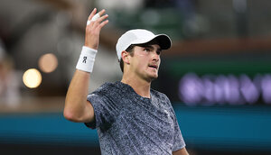 Joao Fonseca zeigte gegen Jannik Sinner sein Potential