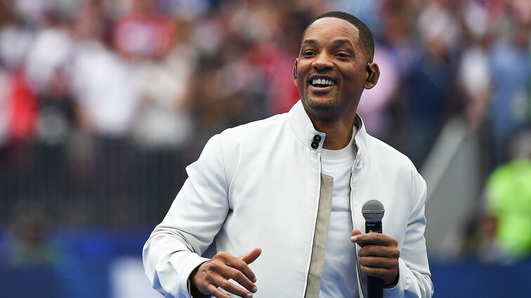 Will Smith ist in vielen Sportarten bewandert Will Smith ist in vielen Sportarten bewandert