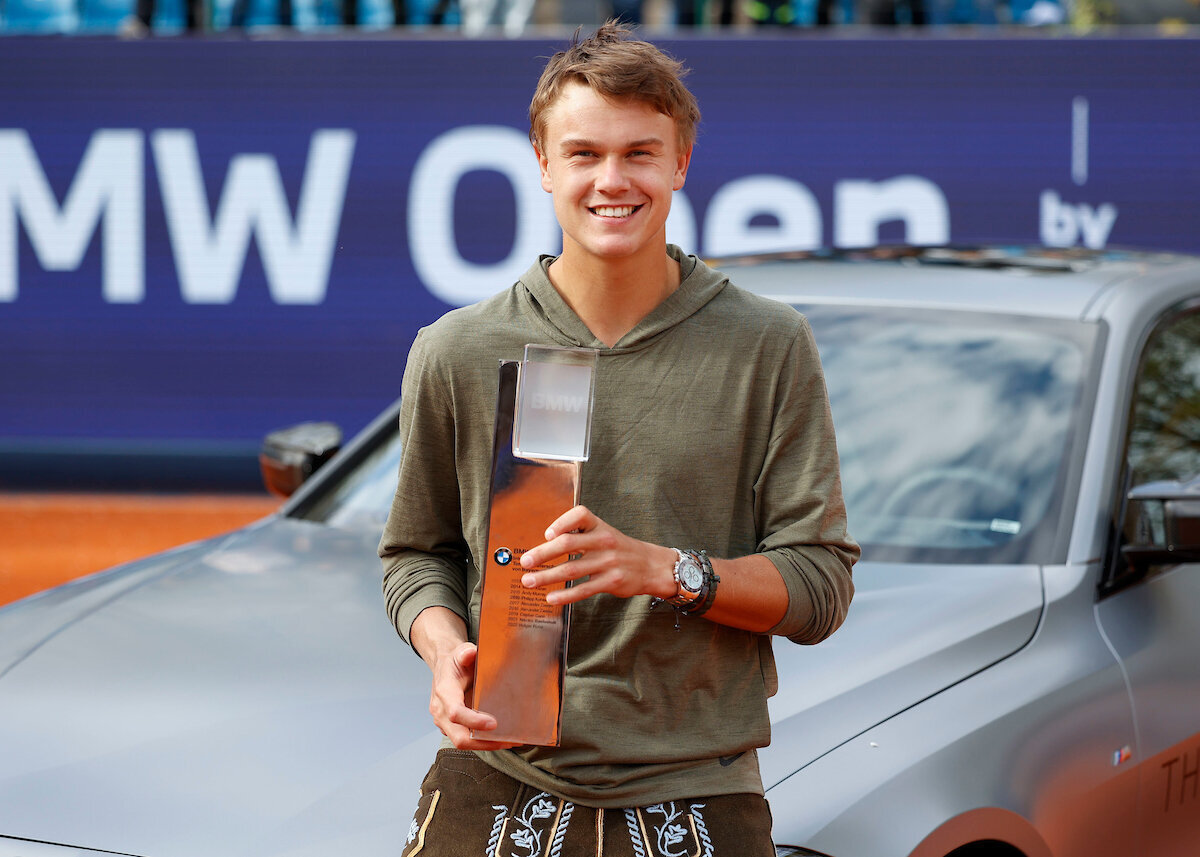 ATP Basel: Holger Rune - Der, der auch ohne Käppi kann · tennisnet.com
