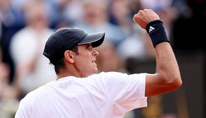 Rafel Jodarf stürmt im ATP-Ranking aktuell nach oben.