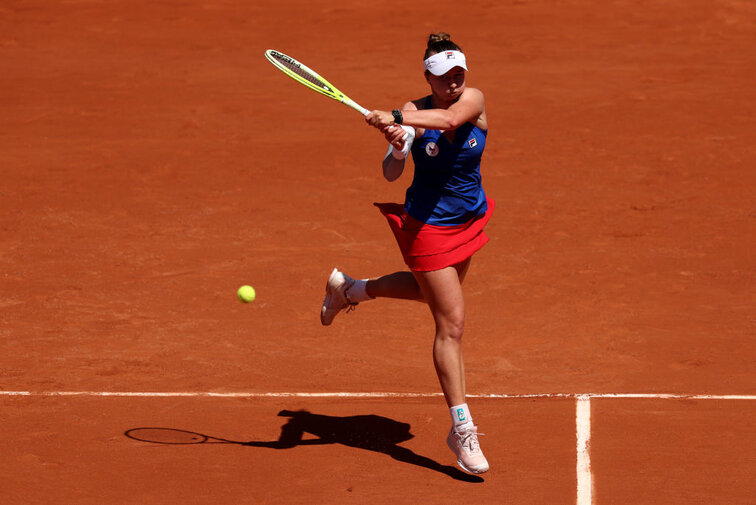 Barbora Krejcikova wird in Linz spielen