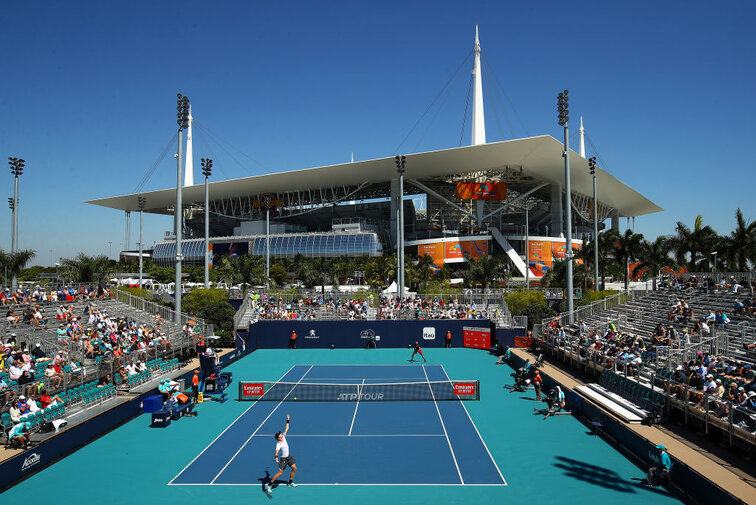 The first ATP Masters 1000 tournament of the year is taking place in Miami