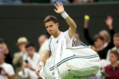 Diego Schwartzman hört auf Diego Schwartzman hört auf