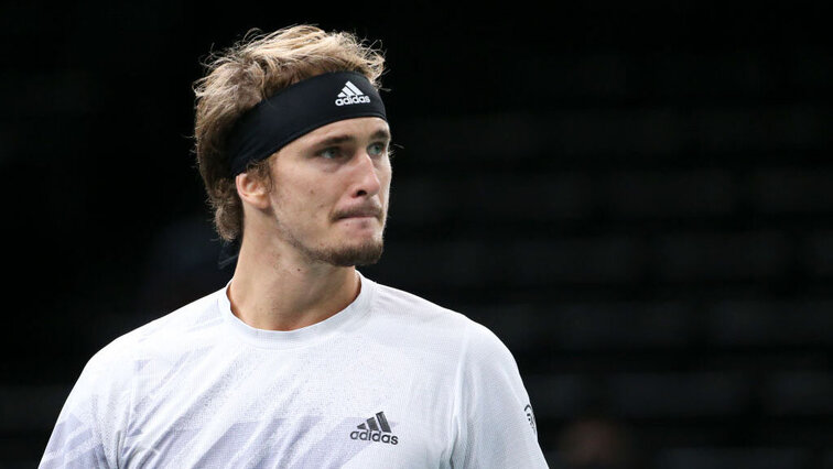 Alexander Zverev has bigger problems off the pitch than on the court