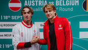Lukas Neumayer trifft heute auf Zizou Bergs