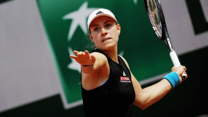 Der Titel in Roland Garros fehlt Angie Kerber noch Der Titel in Roland Garros fehlt Angie Kerber noch