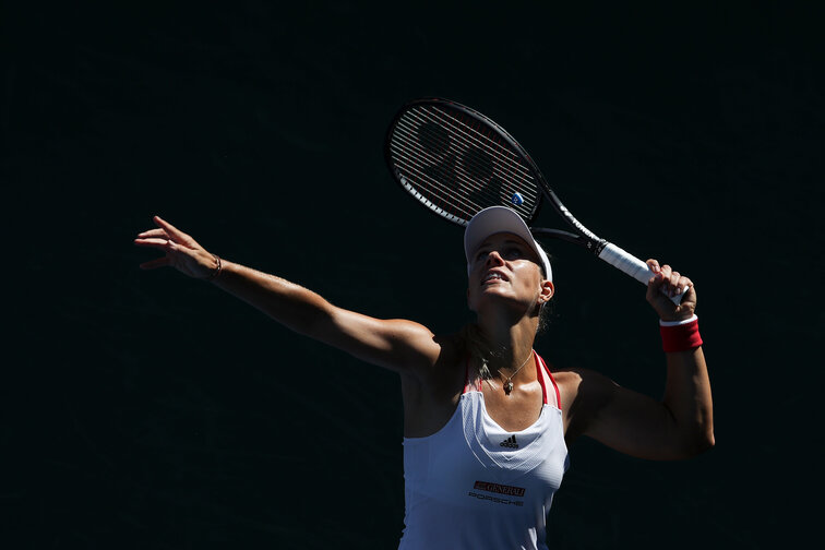 Angelique Kerber richtet den Blick bereits in Richtung French Open Angelique Kerber is already looking towards the French Open