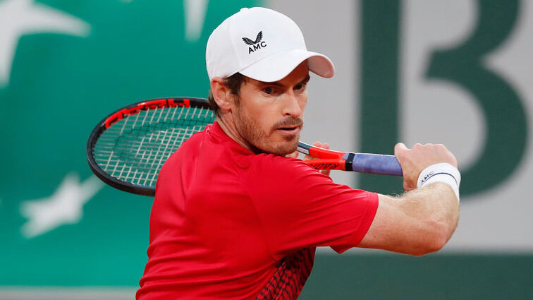 Andy Murray was eliminated in Cologne 1