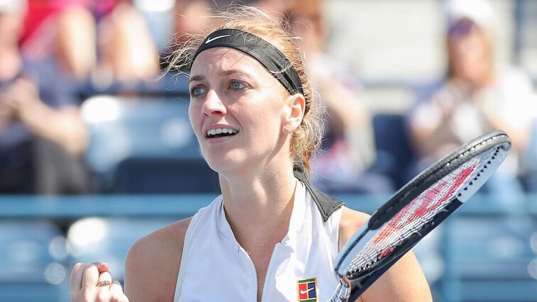 Petra Kvitova steht in Dubai im Viertelfinale