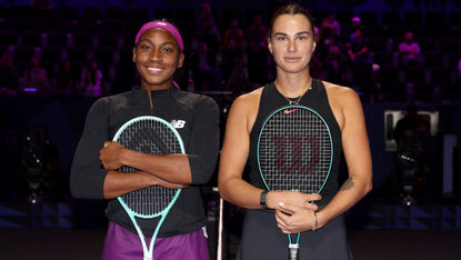 Coco Gauff und Aryna Sabalenka spielen heute um den Titel in Madrid Coco Gauff und Aryna Sabalenka spielen heute um den Titel in Madrid