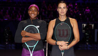 Coco Gauff und Aryna Sabalenka spielen heute um den Titel in Madrid