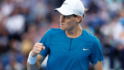 Jannik Sinner spielt 2023 bislang starkes Tennis Jannik Sinner spielt 2023 bislang starkes Tennis