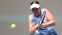 Jelena Ostapenko spielt in Peking wieder groß auf Jelena Ostapenko is playing big again in Beijing