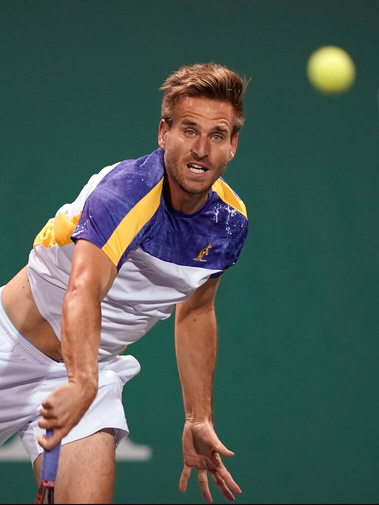 Peter Gojowczyk ist in Auckland weiter Peter Gojowczyk