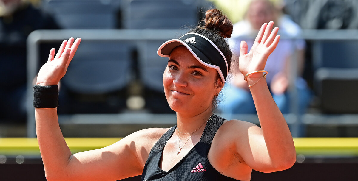 Elena Rukes WTA Hamburg: Sensation woman Elena-Gabriela Ruse crowns the week with a ...