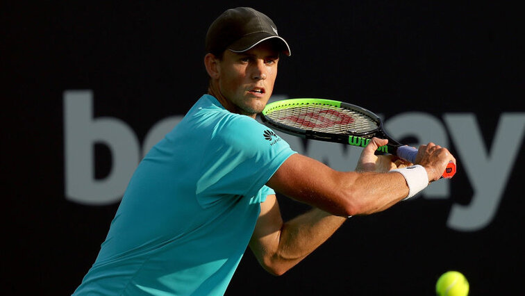 Vasek Pospisil am Mittwoch in Miami Vasek Pospisil am Mittwoch in Miami