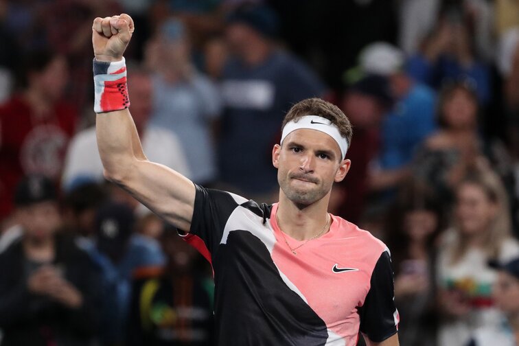 Am ersten Tag des ATP-500-Events in Rotterdam konnte Grigor Dimitrov im Kracher des Tages Denis Shapovalov bezwingen Am ersten Tag des ATP-500-Events in Rotterdam konnte Grigor Dimitrov im Kracher des Tages Denis Shapovalov bezwingen