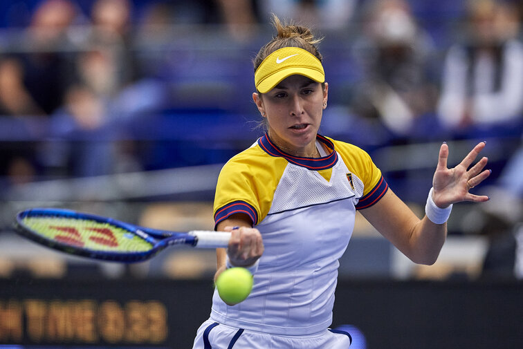 Belinda Bencic führt die Schweiz beim Billie Jean King Cup an Belinda Bencic führt die Schweiz beim Billie Jean King Cup an