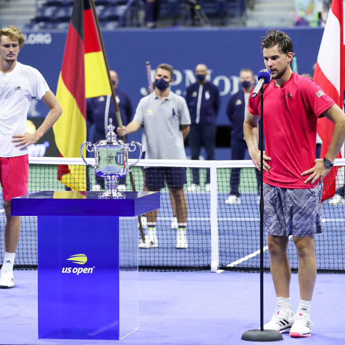Dominic Thiem On Alexander Zverev He S Really A Good Guy Tennisnet Com He plays his last match during the roland garros men's doubles 2020. dominic thiem on alexander zverev he