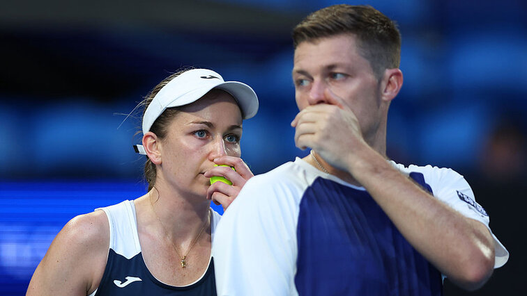 Olivia Nicholls und Neal Skupski haben den entscheidenden Punkt für Großbritannien geholt