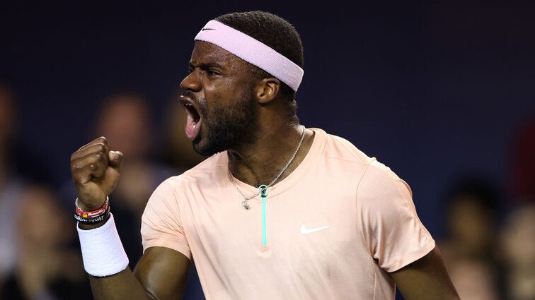 Frances Tiafoe - einer der besten Typen auf der Tour Frances Tiafoe - one of the best guys on the tour