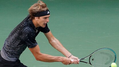 Alexander Zverev zeigt während der US Open großes Interesse für den Sport Baseball