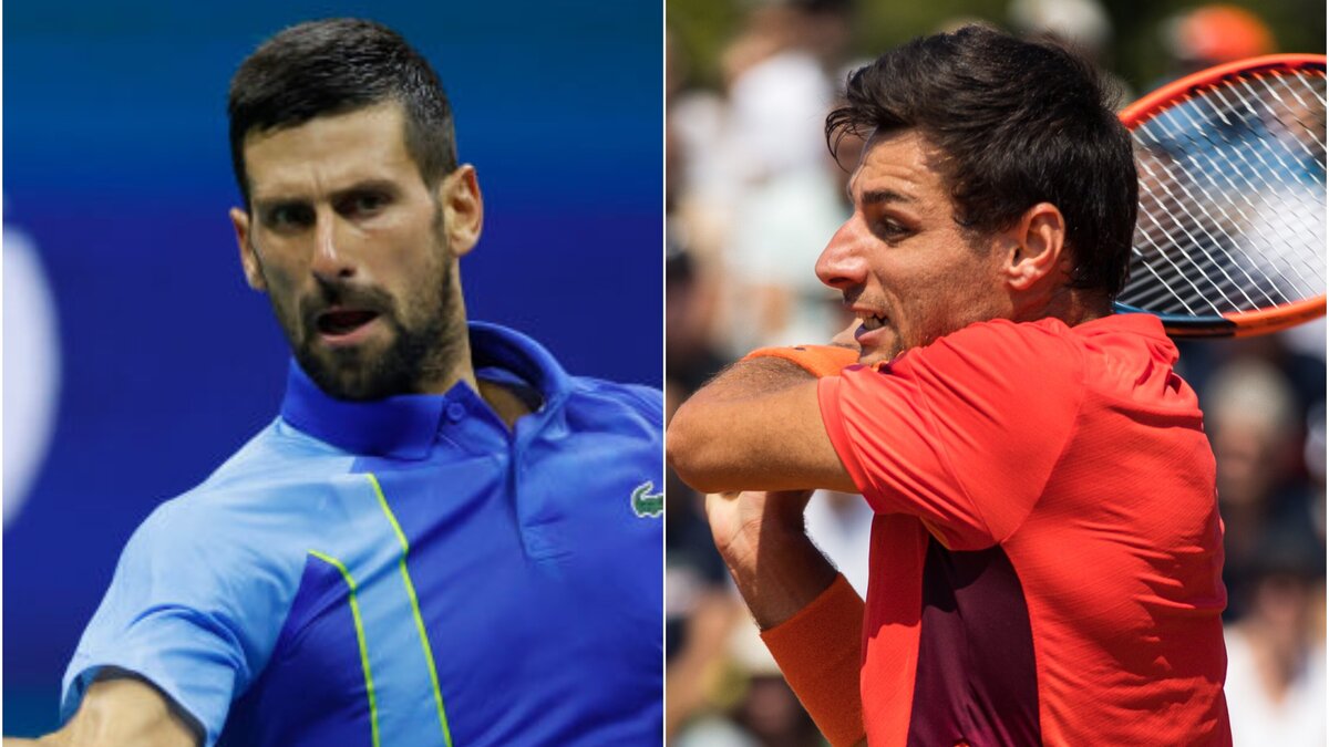 US Open 2023 live Novak Djokovic vs
