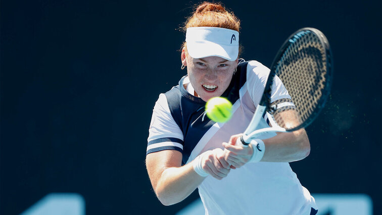 Ella Seidel steht erstmals im Hauptfeld eines Majors Ella Seidel steht erstmals im Hauptfeld eines Majors