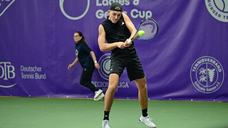 Hauchdünn konnte sich Teenager Justin Engel in Hamburg im Generationen-Duell gegen Cedrik-Marcel Stebe durchsetzen. Witters