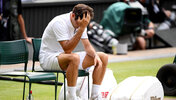 Roger Federer in Wimbledon