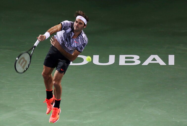 Neben Federer kann man in Dubai auch Andy Murray und Kei Nishikori bestaunen