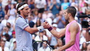 Arthur Rinderknech und Carlos Alcaraz kämpfen um den Achtelfinaleinzug in Indian Wells.