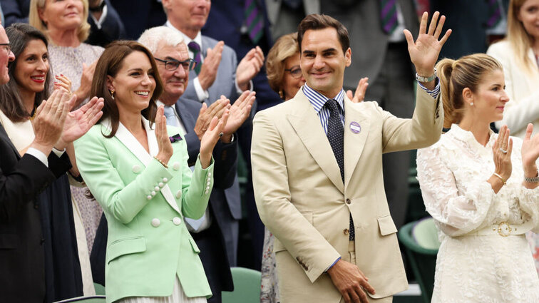 Roger Federer wird nach seinem Besuch in Wimbledon auch den Laver Cup bereichern. Roger Federer wird nach seinem Besuch in Wimbledon auch den Laver Cup bereichern.