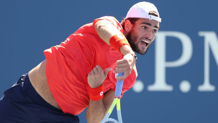Keine Probleme für Matteo Berrettini in Antalya Keine Probleme für Matteo Berrettini in Antalya