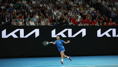 Auch die Australian Open bieten nun drei Sonntage an Auch die Australian Open bieten nun drei Sonntage an