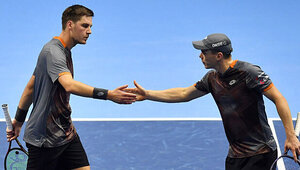 Henry Patten und Harri Heliovaara haben in Turin das Halbfinale erreicht