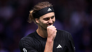 Alexander Zverev startet am Sonntagabend gegen Ben Shelton