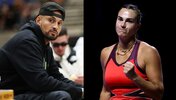 Nick Kyrgios und Aryna Sabalenka