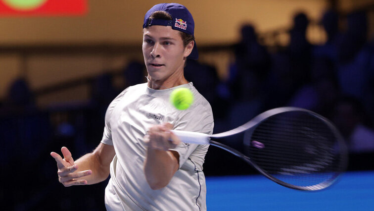 Joel Schwärzler kämpft auf der Challenger Tour