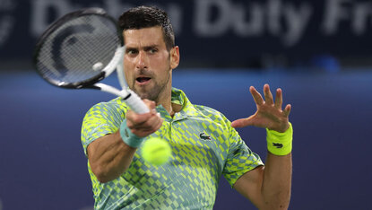 Novak Djokovic in Dubai 2023 Novak Djokovic in Dubai 2023