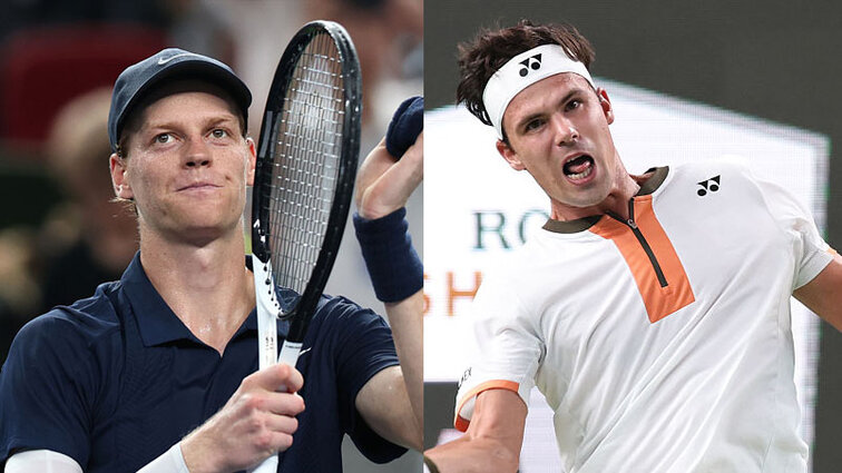 Jannik Sinner und Daniel Altmaier treffen zum vierten Mal aufeinander