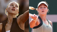 Anastasia Potapova trifft heute auf Anna Kalinskaya Anastasia Potapova trifft heute auf Anna Kalinskaya