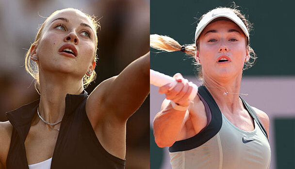 Im RE-LIVE: Anastasia Potapova vs. Anna Kalinskaya