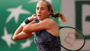 Mirra Andreeva is allowed to play on the 14er today