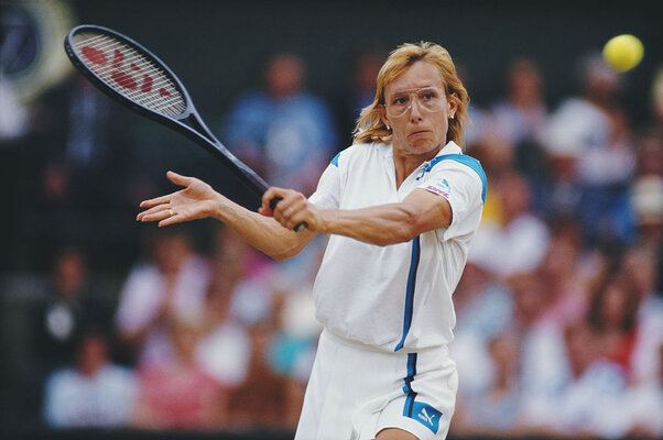 Martina Navratilova feiert 2021 ihren 65. Geburtstag - am 18.10.