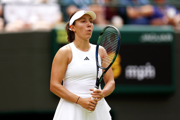 Wimbledon Bislang unterm Radar was geht für Jessica Pegula