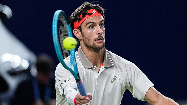 Lorenzo Musetti spielt morgen in Lyon um den Titel