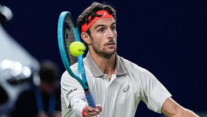 Lorenzo Musetti spielt morgen in Lyon um den Titel